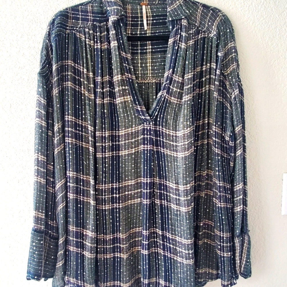 Free people oversized xs top
